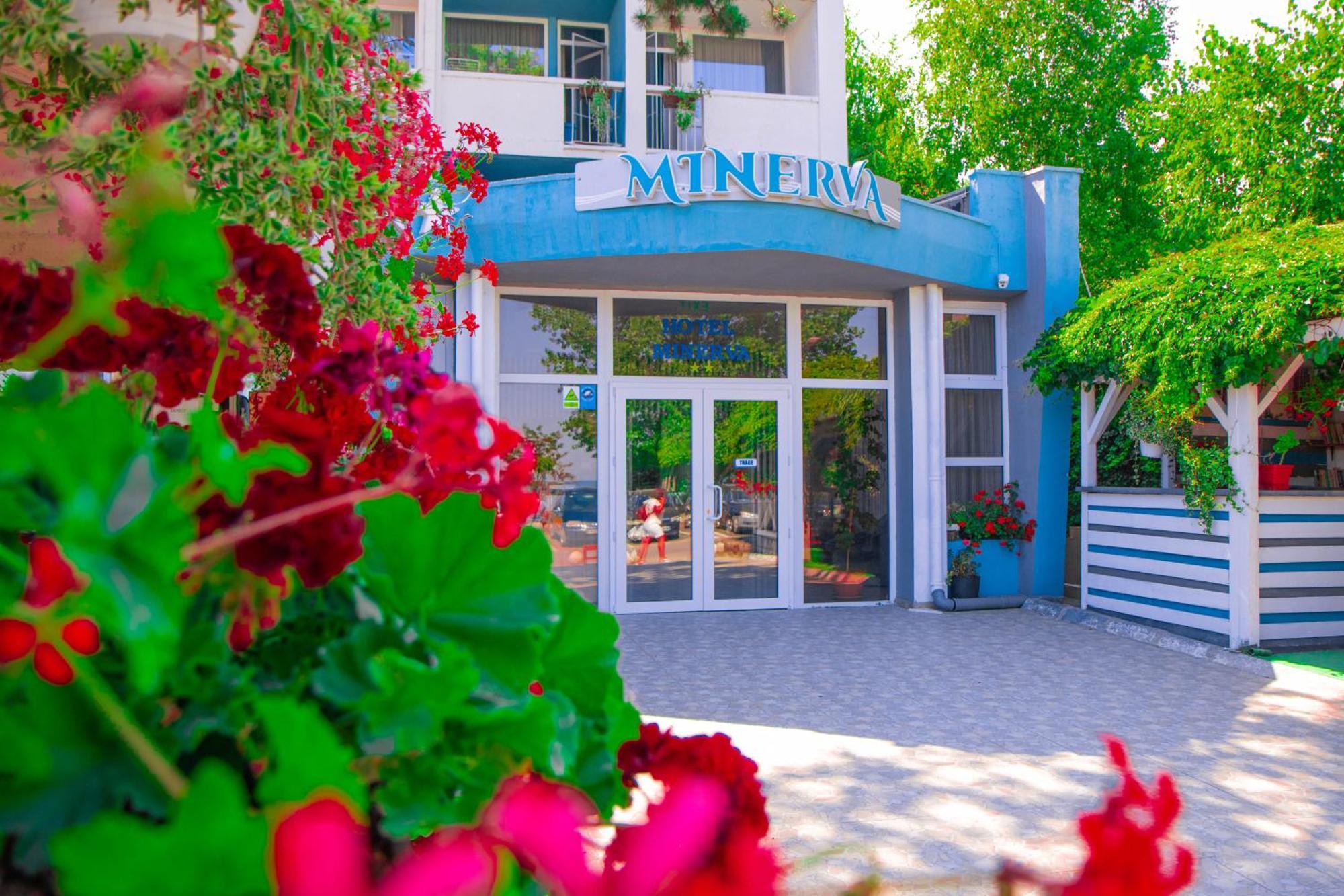 Hotel Minerva 艾福雷诺德 外观 照片